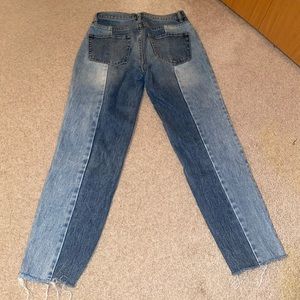 Pacsun Two Tone “Vintage Icon” Straight Leg Jeans